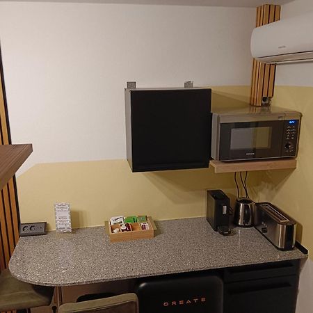 1 Zimmer Appartement Nahe Gmunden Top2 Pinsdorf Exterior foto